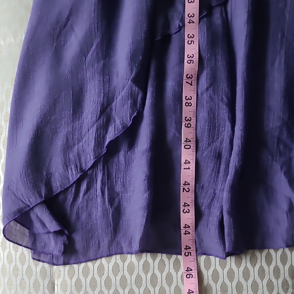 Aria Purple Midi Dress. Athena Lagenlook Scandi Girl. Sz.L NWT. - Picture 6 of 14